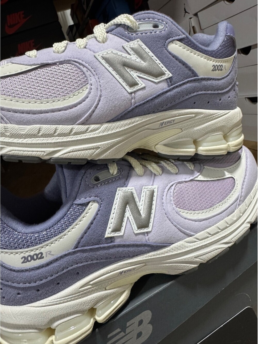 New Balance 2002R Big Kid 'Astral Purple' GC2002PK BRAND NEW SIZE 5Y - Picture 5 of 5